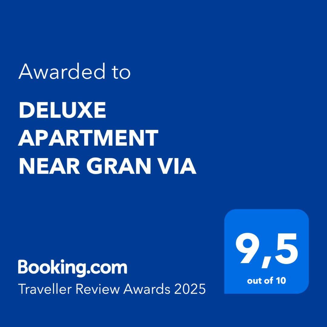 Deluxe Apartment Near Gran Via Мадрид Екстериор снимка